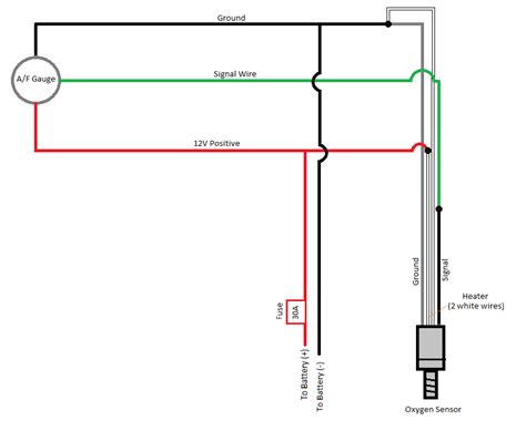 Bosch Universal O Sensor Wiring Diagram