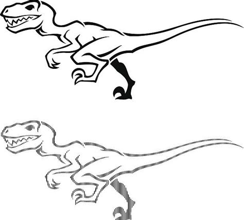 Best Velociraptor Illustrations Royalty Free Vector Graphics And Clip