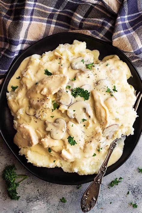 Easy Chicken Stroganoff Countryside Cravings