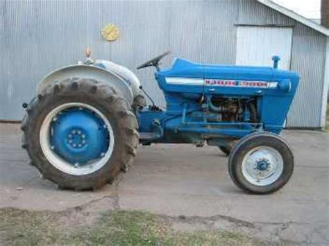 1971 Ford 2000 Colors Yesterdays Tractors