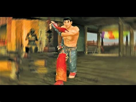 Tas Jin With Eddy Moves Gameplay Tekken Requested Youtube