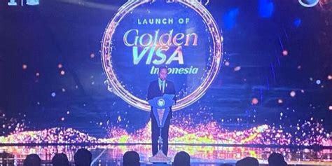 Presiden Jokowi Luncurkan Golden Visa Pajakonline