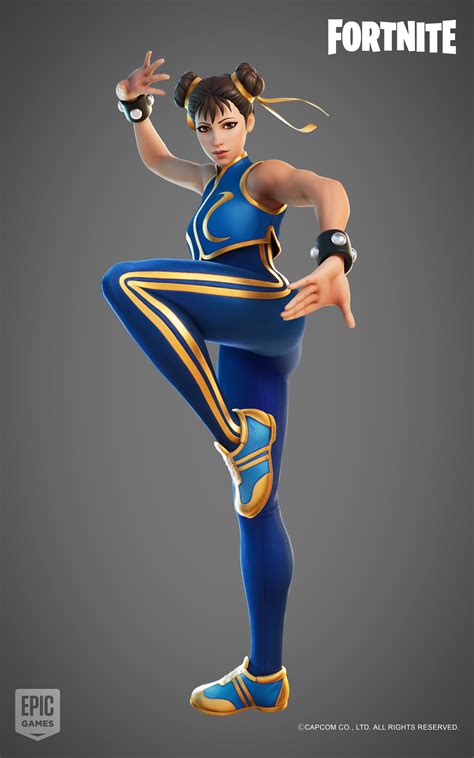 Emily Solomon Fortnite Chun Li Skins