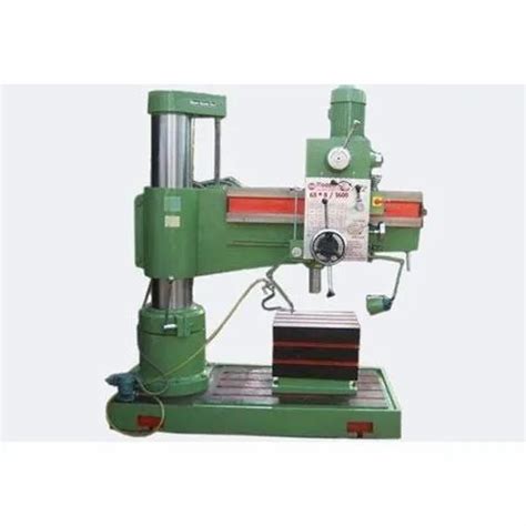 Aar Pee To Mm Geared Radial Drilling Machine At Unit In