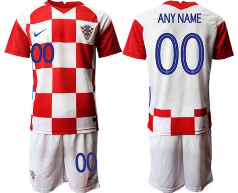 Croatia Team soccer Jersey