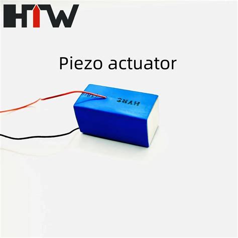 Piezo Stack Actuator Heat Resistant Magnetic Fields Free High