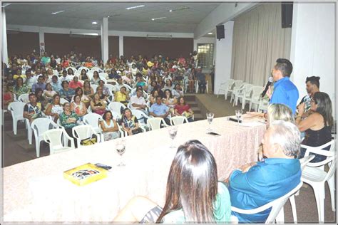 Folha VIP de Cajazeiras Professores e prefeito prestigiam 1º Encontro