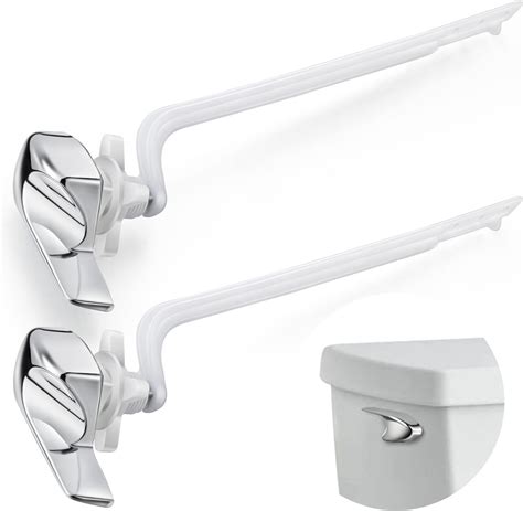 Kohler K78423cp Trip Lever Kit Polished Chrome 8 X 32 X 08 Inches Lever Toilet Tank Levers