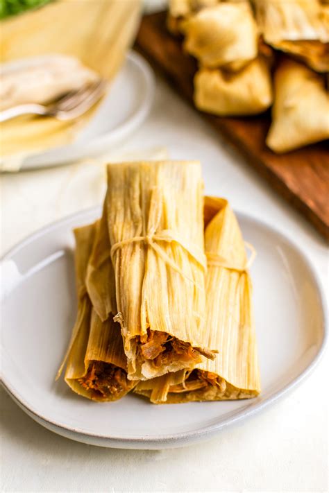 How To Make Tamales Authentic Pork Tamales Recipe From Scratch 2024