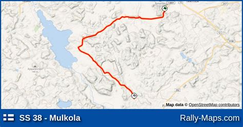 Mapa Harmonogram Profil Elewacji OS 38 Mulkola Hankiralli 1980