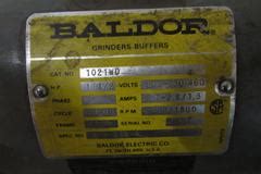 Machines Used Baldor Cat No Wd Double End Bench Grinder With