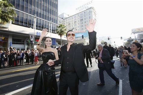 Brad Pitt Struck In The Face At ‘Maleficent’ Premiere; Prankster ...