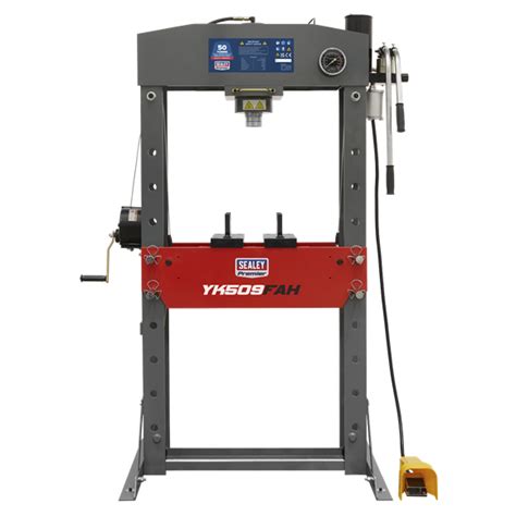 50T Premier Heavy Duty Air Hydraulic Press Toolwarehouse