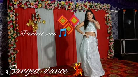 Sangeet Dance Pahadi Song Band Bijora Song Dance Song Short