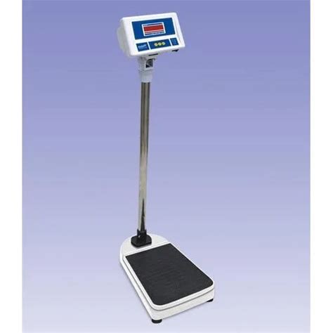 Phoenix Nep Pw Series Person Weighing Scale Accuracy Gm At Best