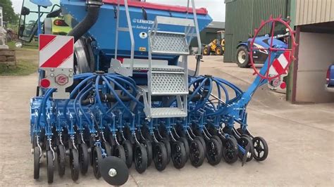 Lemken Solitair Zirkon Combination Drill D A Kidd Ltd