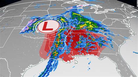 Tornadoes And Severe Weather Threaten The South Cnn