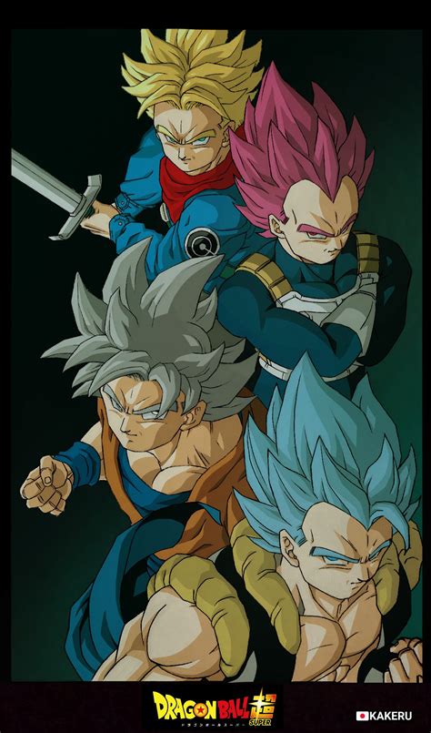 Son Goku Vegeta Trunks Gogeta And Trunks Dragon Ball And 2 More