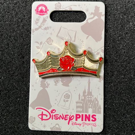 Belle Princess Crown Pin - Disney Pins Blog