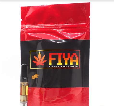 Buy Fiya Refill Cartridge For Re Usable Thc Vape Pens Mg Online