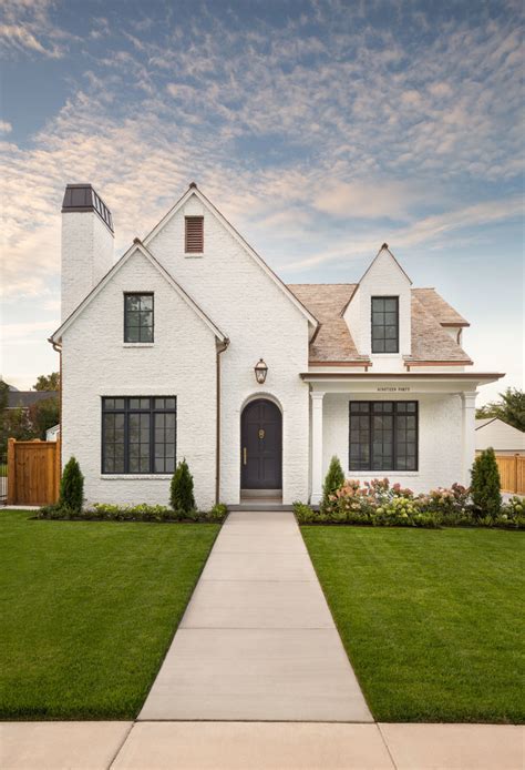 Modern Tudor Project Traditional Exterior Salt Lake City By The