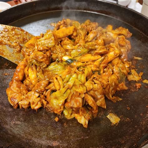 청주맛집 닭갈비 광이 먹어봄 웨이팅이 있는 청주닭갈비맛집 동면닭갈비 네이버 블로그