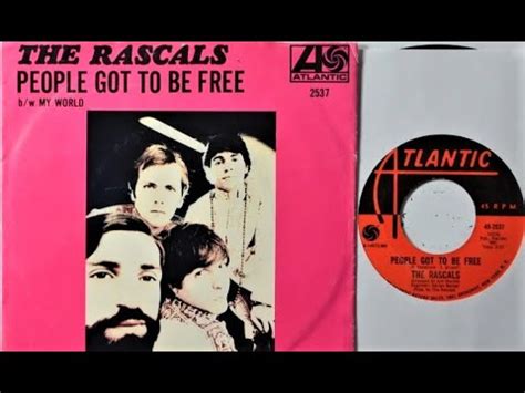 Vintage Vinyl 1969 The Rascals People Got To Be Free Atlantic