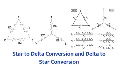 Simple Steps To Solve Delta To Star Conversion Formula 2023 Descubra