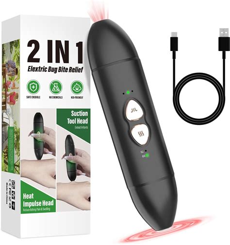 Amazon Insect Sting Bite Relief Bug Bite Relief With Suction