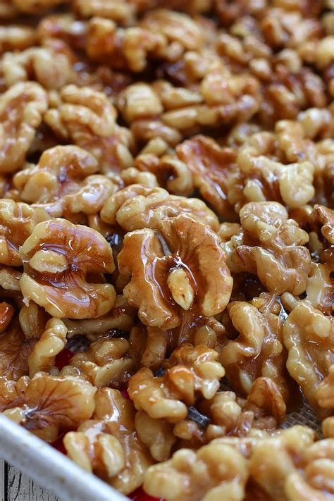 Quick Easy And So Delicious This Candied Walnuts Recipe Is Honey