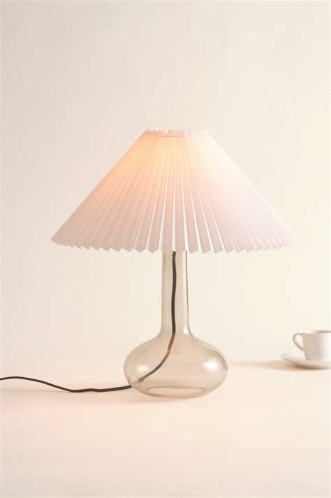 AUDREY Bordslampa Transparent Belysning Jotex