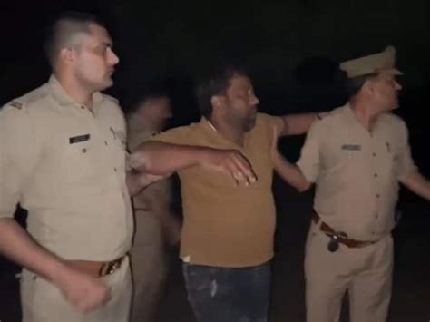 Baghpat Uttar Pradesh Main Accused In Murder Of Bus Driver Arrested