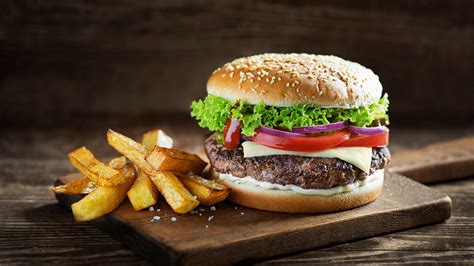 [recette] Burger Et De Ses Frites Maison Cœur Paysan Colmar