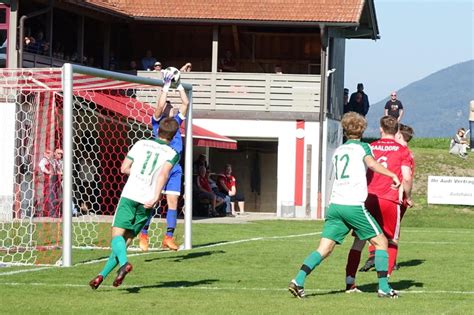 Bezirksliga Ost SV Saaldorf SG Reichertsheim Ramsau Gars Spielbericht