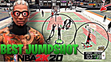 BEST QUICKEST HIGHEST JUMP SHOT AFTER PATCH 12 NBA 2K20 100 GREEN