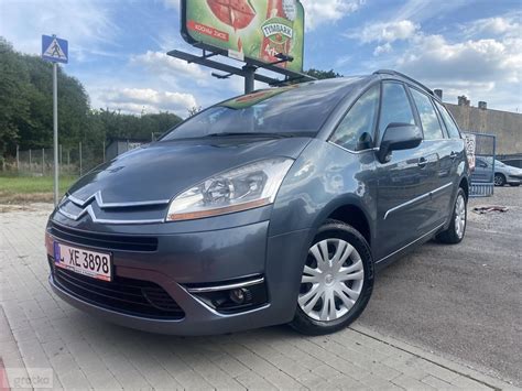 Citroen C Grand Picasso I I W A Ciciel Bezwypadkowy Km