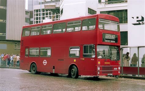 London Transport M780 KYV 780X Garry Donnelly Flickr