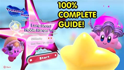 Kirby And The Forgotten Land Winter Horns Noble Ranger Treasure Guide