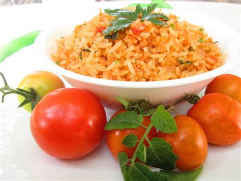 Tomato rice recipe Quick and easy vegetarian recipe തകകള ചറ