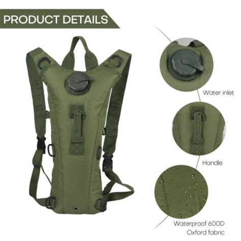 Pcs L Water Bladder Bag Hydration Backpack Pack Hiking Camping