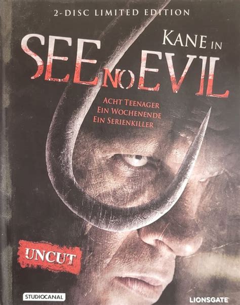 See No Evil 2006 Uncut Mediabook Blu Ray And Dvd Kaufen Auf Ricardo