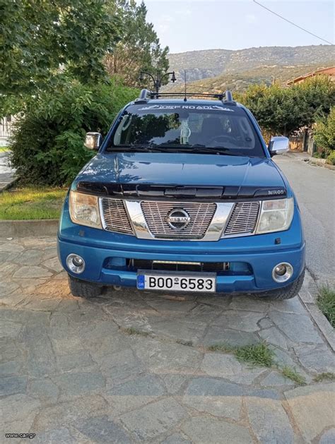 Car Gr Nissan Navara 08 D40