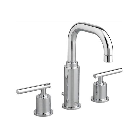 American Standard Serin 8 In Widespread 2 Handle Bathroom Faucet In Polished Chrome 2064831