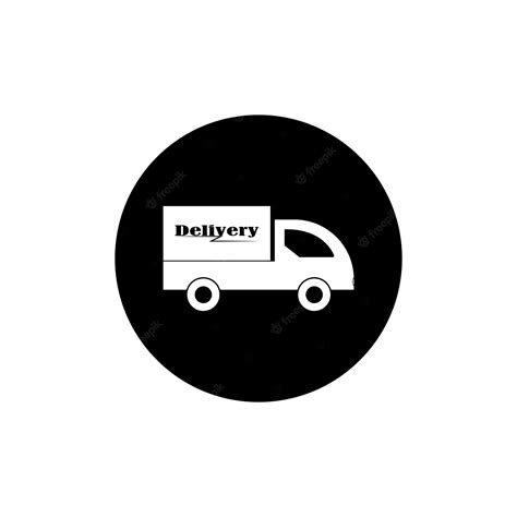 Premium Vector | Delivery truck logo