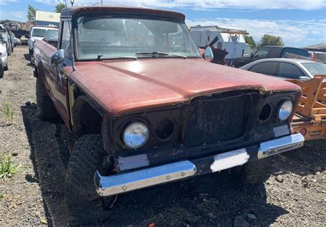 1973 Jeep Gladiator J3m462xn27744 Bid History Bidcars