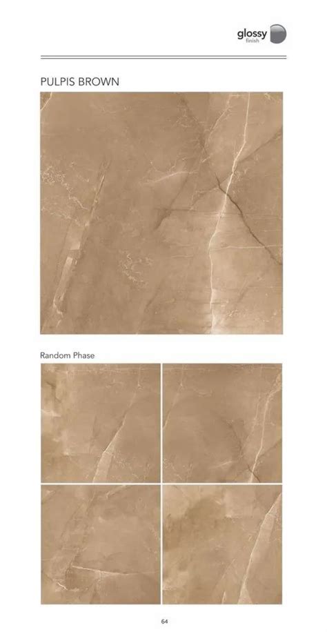 Glazed Vitrified Johnson PGVT Tiles Glossy 2x2 Feet 60x60 Cm At Rs