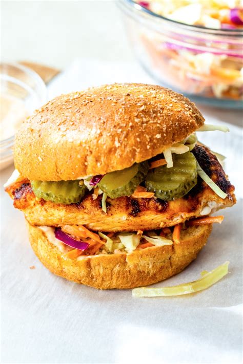 Grilled Chicken Sandwich - Skinnytaste