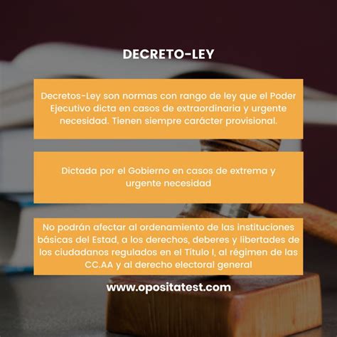 Esquema Diferencias Entre Decretos Legislativos Decretos Ley Leyes