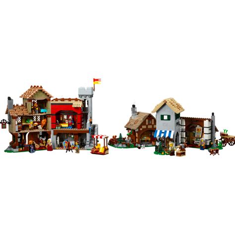 LEGO Medieval Town Square Set 10332 | Brick Owl - LEGO Marketplace