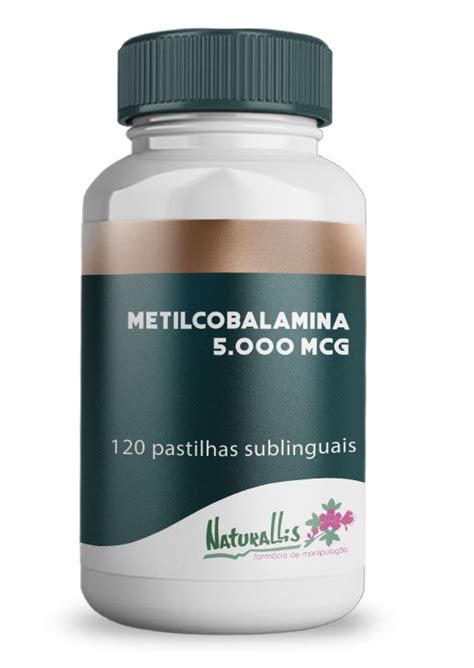 Metilcobalamina B12 Gotas Sublinguaisl 1000mcg 5gotas 33ml 55 Off